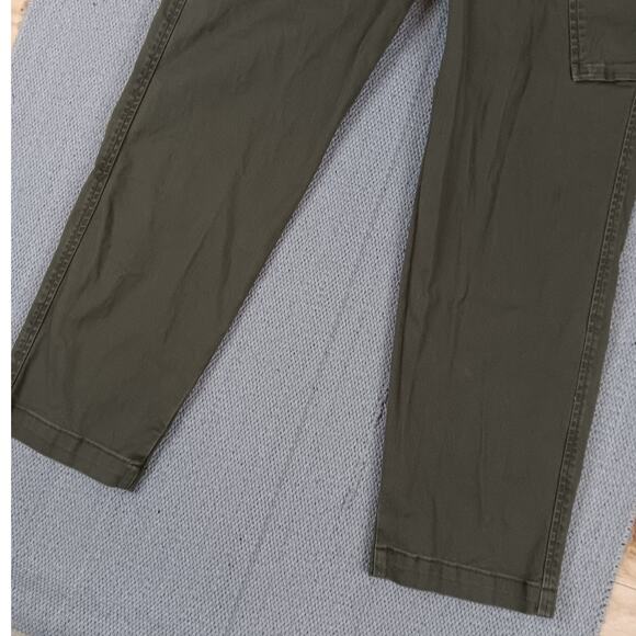 Levi's XX Cargo Pants Men's 30X31 Army Green Classic Straight Utility Outdoors - Picture 4 of 14